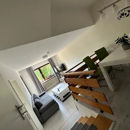 Appartement Al Capone à Sankt-Andreasberg Extérieur photo